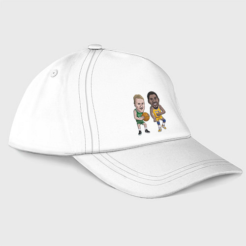 Бейсболка Larry & Magic / Белый – фото 3