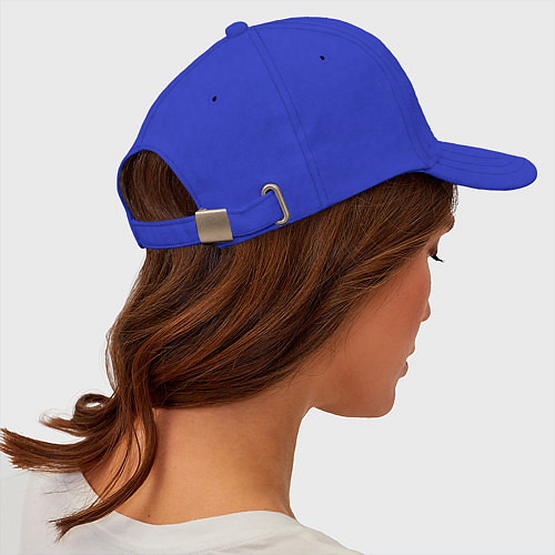 Бейсболка Hala - Madrid / Синий – фото 5