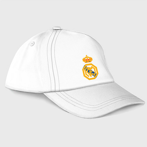 Бейсболка Football - Real Madrid / Белый – фото 3
