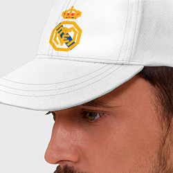 Бейсболка Football - Real Madrid, цвет: белый — фото 2