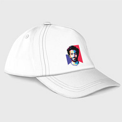 Бейсболка Liverpool - Salah, цвет: белый