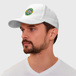 Бейсболка Ghana 2022, цвет: белый — фото 2