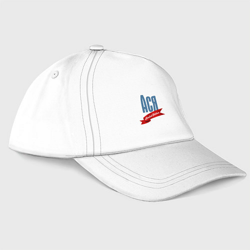 Бейсболка Ася Limited Edition / Белый – фото 3