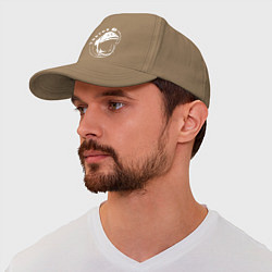 Бейсболка Vostok Gagarin, цвет: миндальный — фото 2