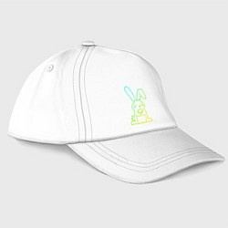 Бейсболка Love - Rabbit, цвет: белый