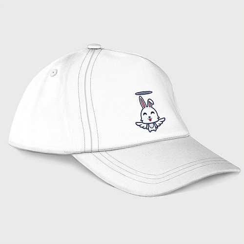 Бейсболка Angel Bunny / Белый – фото 3
