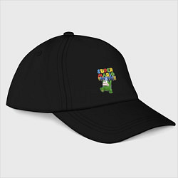 Бейсболка Super Mario - Spike - Character, цвет: черный