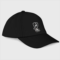 Бейсболка Lamborghini F1 - Italy, цвет: черный