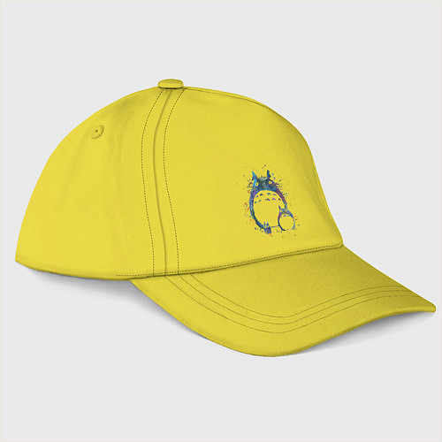 Бейсболка Тоторо и малыши / Желтый – фото 3