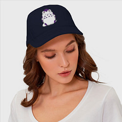 Бейсболка Totoro Frieza, цвет: тёмно-синий — фото 2