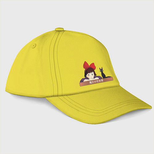 Бейсболка Ведьмина служба доставки: Кики / Желтый – фото 3
