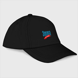 Бейсболка Эмма - ограниченный выпуск, цвет: черный