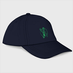 Бейсболка Celtics man, цвет: тёмно-синий