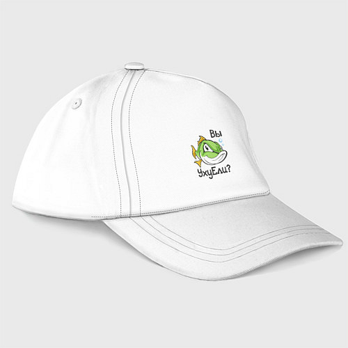 Бейсболка Вы УхуЕли / Белый – фото 3
