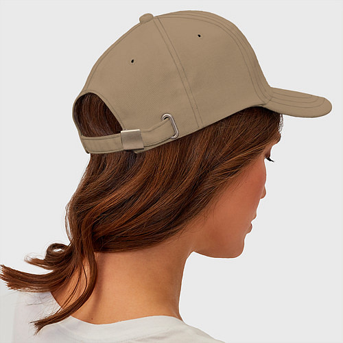 Бейсболка Утка повар / Миндальный – фото 5