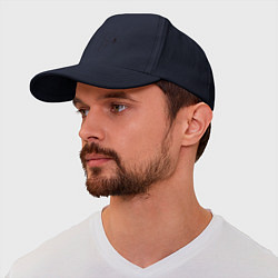 Бейсболка Армения моя, цвет: тёмно-синий — фото 2