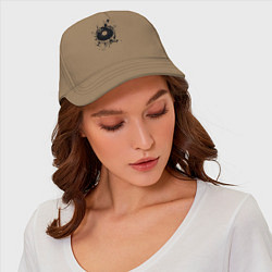 Бейсболка Vinyl dj, цвет: миндальный — фото 2