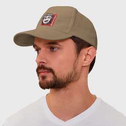 Бейсболка Астарион Baldurs gate 3, цвет: миндальный — фото 2