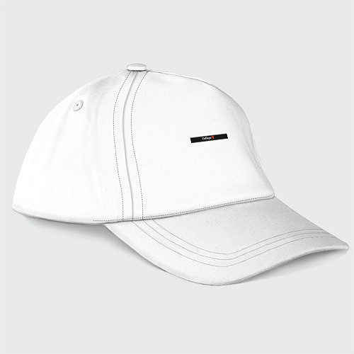 Бейсболка Сибирь регионы России / Белый – фото 3