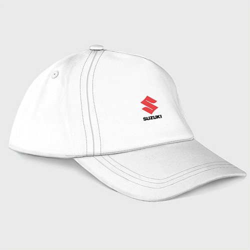Бейсболка Suzuki sport auto / Белый – фото 3