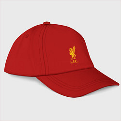 Бейсболка Liverpool sport fc, цвет: красный