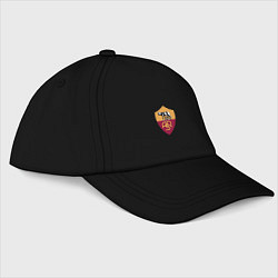 Бейсболка Roma fc club, цвет: черный