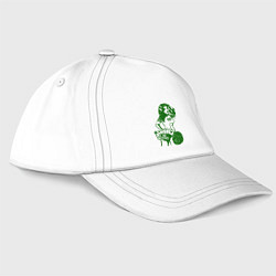 Бейсболка Go Celtics, цвет: белый