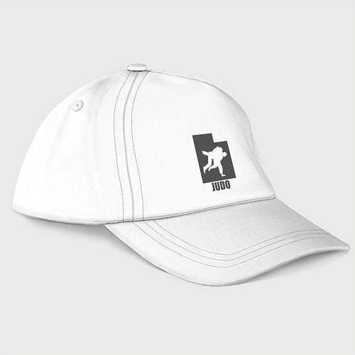 Бейсболка Дзюдоисты / Белый – фото 3