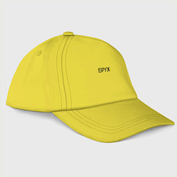 Бейсболка Брух, цвет: желтый
