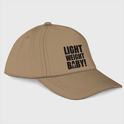 Бейсболка Light weight baby, цвет: миндальный