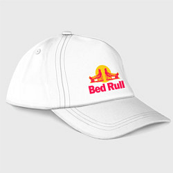 Бейсболка Bed Rull, цвет: белый