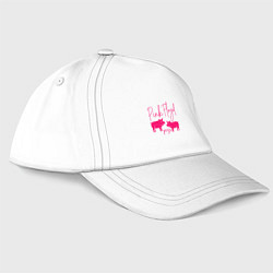 Бейсболка Pink Floyd pigs, цвет: белый