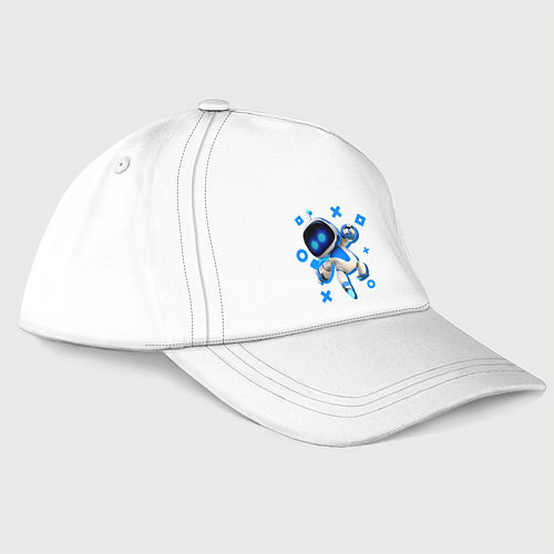 Бейсболка Astro Bot - PlayStation / Белый – фото 3
