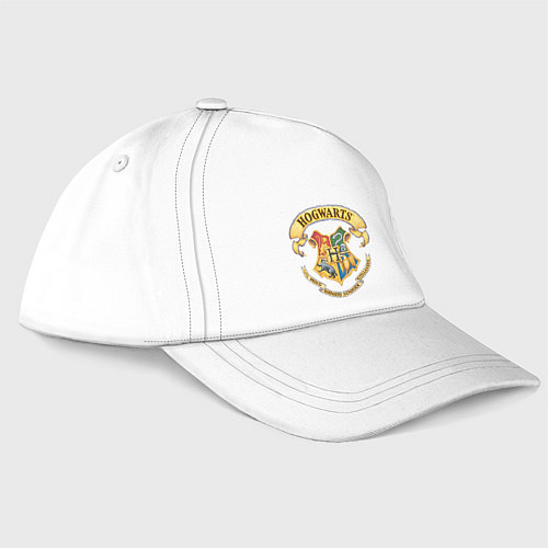 Бейсболка Hogwarts / Белый – фото 3
