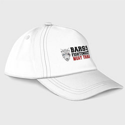 Бейсболка Bars Muay Thai, цвет: белый