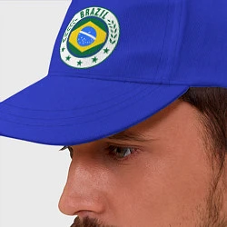 Бейсболка Brazil 2014, цвет: синий — фото 2