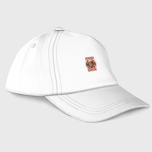 Бейсболка Рысь-Гомель / Белый – фото 3