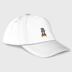 Бейсболка Doom солдат марса, цвет: белый