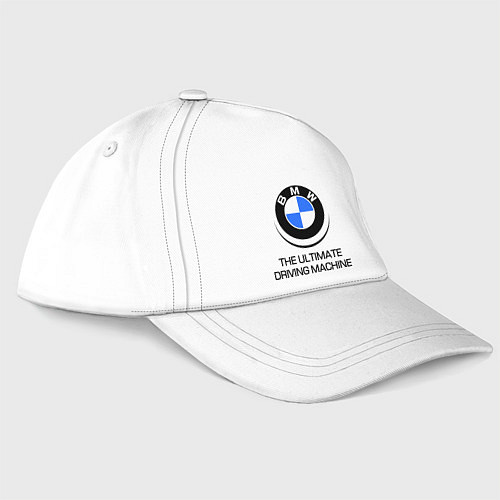 Бейсболка BMW Driving Machine / Белый – фото 3