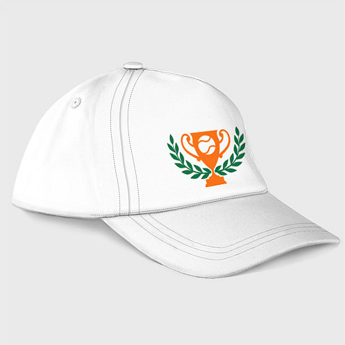 Бейсболка Чемпион по теннису / Белый – фото 3