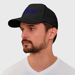 Бейсболка Tennis, цвет: черный — фото 2