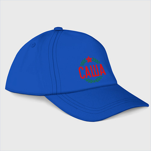 Бейсболка Саша / Синий – фото 3