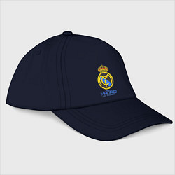 Бейсболка Real Madrid, цвет: тёмно-синий