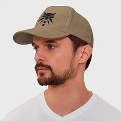 Бейсболка The Witcher 3, цвет: миндальный — фото 2