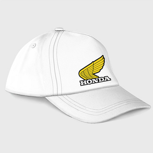 Бейсболка Honda / Белый – фото 3
