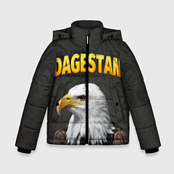 Куртка зимняя для мальчика Dagestan Eagle, цвет: 3D-светло-серый