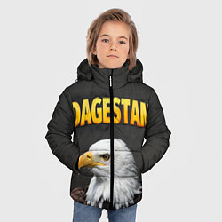 Куртка зимняя для мальчика Dagestan Eagle, цвет: 3D-красный — фото 2