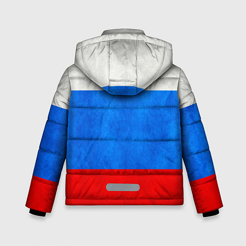 Зимняя куртка для мальчика Russia: from 96 / 3D-Красный – фото 2