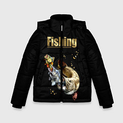 Зимняя куртка для мальчика Gold Fishing
