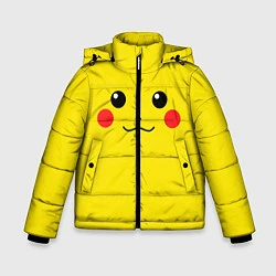 Зимняя куртка для мальчика Happy Pikachu